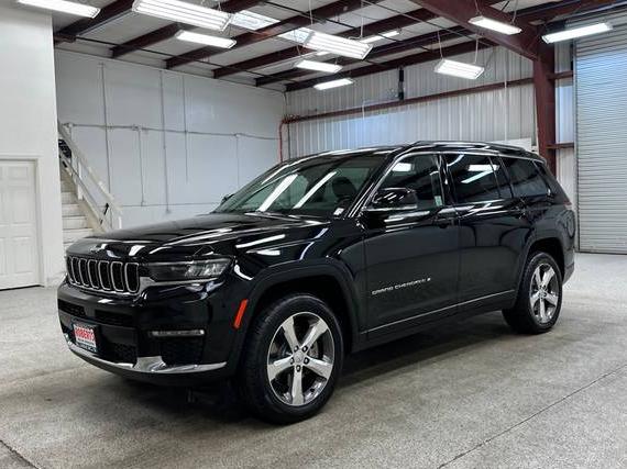 JEEP GRAND CHEROKEE 2021 1C4RJKBG2M8123851 image
